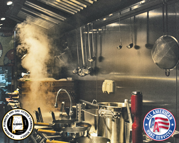 commercial gas appliance repair service